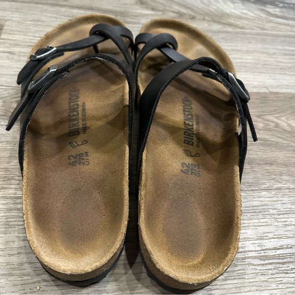 Birkenstock Mayari Black EU42 USw 11 - Picture 4 of 11